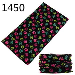 1451-1500 Outdoor Magic Bandana Cycling Sunshade Κασκόλ Πολυεστερικό κάλυμμα λαιμού πεζοπορίας Fishing Αντιανεμικό Headband Μάσκα πολλαπλών χρήσεων
