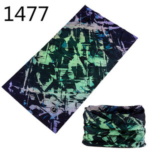 1451-1500 Outdoor Magic Bandana Cycling Sunshade Κασκόλ Πολυεστερικό κάλυμμα λαιμού πεζοπορίας Fishing Αντιανεμικό Headband Μάσκα πολλαπλών χρήσεων