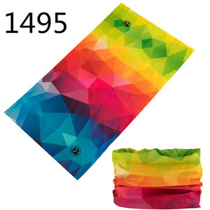 1451-1500 Outdoor Magic Bandana Cycling Sunshade Κασκόλ Πολυεστερικό κάλυμμα λαιμού πεζοπορίας Fishing Αντιανεμικό Headband Μάσκα πολλαπλών χρήσεων