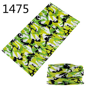 1451-1500 Outdoor Magic Bandana Cycling Sunshade Κασκόλ Πολυεστερικό κάλυμμα λαιμού πεζοπορίας Fishing Αντιανεμικό Headband Μάσκα πολλαπλών χρήσεων