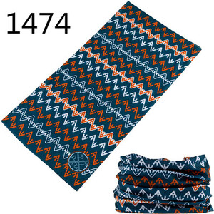 1451-1500 Outdoor Magic Bandana Cycling Sunshade Κασκόλ Πολυεστερικό κάλυμμα λαιμού πεζοπορίας Fishing Αντιανεμικό Headband Μάσκα πολλαπλών χρήσεων