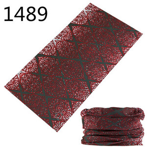 1451-1500 Outdoor Magic Bandana Cycling Sunshade Κασκόλ Πολυεστερικό κάλυμμα λαιμού πεζοπορίας Fishing Αντιανεμικό Headband Μάσκα πολλαπλών χρήσεων