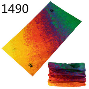 1451-1500 Outdoor Magic Bandana Cycling Sunshade Κασκόλ Πολυεστερικό κάλυμμα λαιμού πεζοπορίας Fishing Αντιανεμικό Headband Μάσκα πολλαπλών χρήσεων