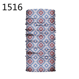 1451-1500 Outdoor Magic Bandana Cycling Sunshade Κασκόλ Πολυεστερικό κάλυμμα λαιμού πεζοπορίας Fishing Αντιανεμικό Headband Μάσκα πολλαπλών χρήσεων
