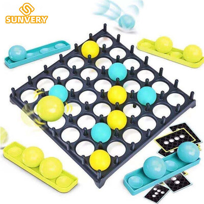 НОВА игра Bounce Off Jumping Ball Настолни игри за деца Настолна игра Семейна и парти Настолна играчка Bouncing Bounce Gift