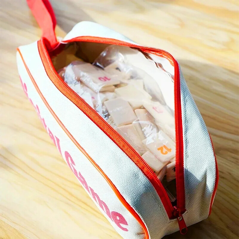 Klasična društvena igra s brzim kretanjem Remi Pločica 2-4 osobe Israel Mahjong Digitalna igra Najtoplija igra za zabave Prijenosna