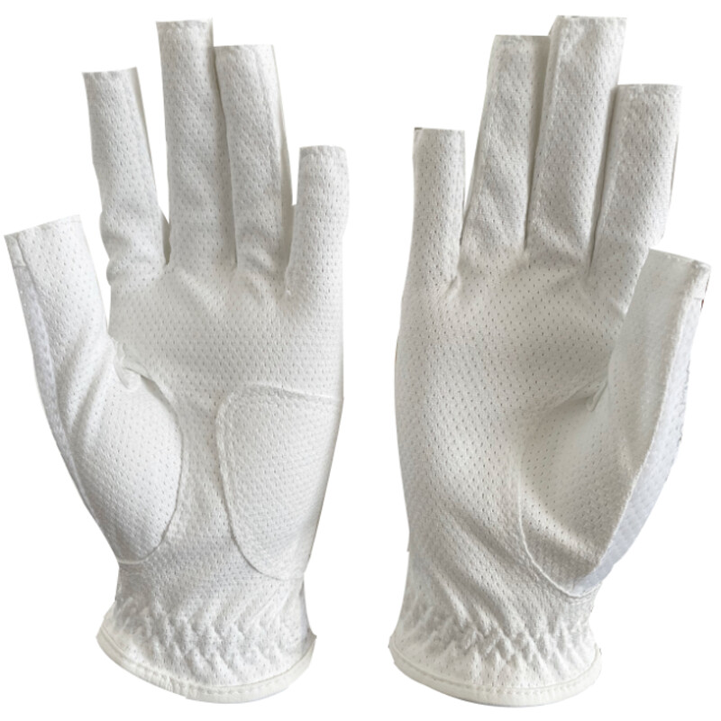 BLACK CLOVER Jaunie dāmu golfa cimdi ar kailām dūrieniem ir stilīgi, ērti, elpojoši, neslīdoši un nodilumizturīgi.