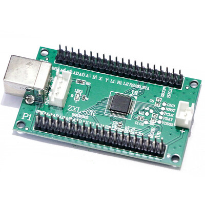 ZXL Twin Players PC Android USB ploča s gumbom Stick Kabel Kontroler za arkadne igre Enkoder s nultom odgodom Enkoder za kontrolu joysticka