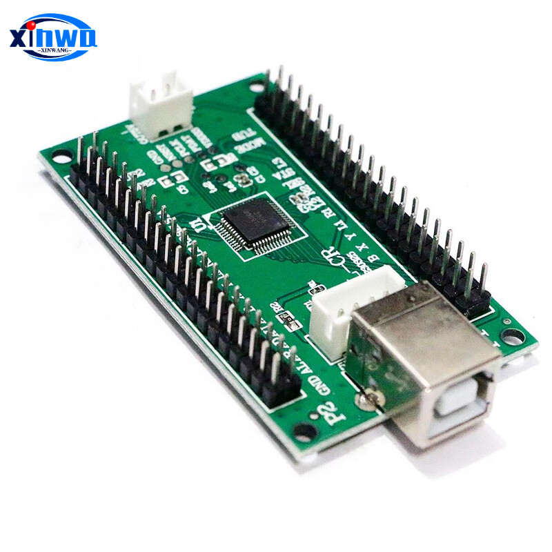 ZXL Twin Players PC Android USB ploča s gumbom Stick Kabel Kontroler za arkadne igre Enkoder s nultom odgodom Enkoder za kontrolu joysticka