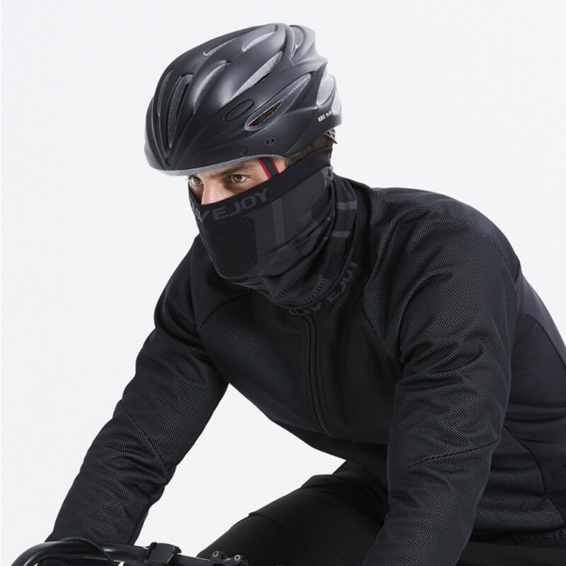 Χειμερινή αντιανεμική μάσκα κάλυμμα λαιμού Θερμότερη γκέτα ποδηλάτου ποδηλάτου με σωλήνα σκι Κασκόλ πεζοπορίας Αναπνεύσιμες μάσκες για γυναίκες άνδρες