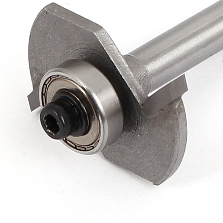 Fréza Arcade s T-drážkou, stopka 1/4", hĺbka rezu 3/32", 2 drážky, HSS, fréza s T-drážkou, drevená fréza, drážkovacie náradie, skrinky na nástroje