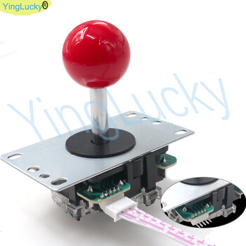 Arcade Copy Sanwa Joystick για Arcade Game, Arcade DIY KIT Controller, game box joystick, Raspberry Pi, Αυτόματη αυτόματη πώληση, Neo Geo