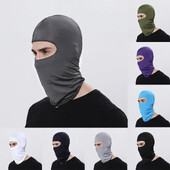 Balaclava-motociklistička maska za lice Moto kaciga Bandana kapuljača Skijaški vrat Maska za cijelo lice otporna na vjetar Zaštita za lice otporna na prašinu Muška biciklistička maska