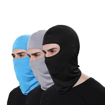 Balaclava-Motorcycle Face Mask Moto Helmet Bandana Hood Ski Neck Full Face Mask Αντιανεμική Dustproof Face-Shield Ανδρική μάσκα ποδηλάτη