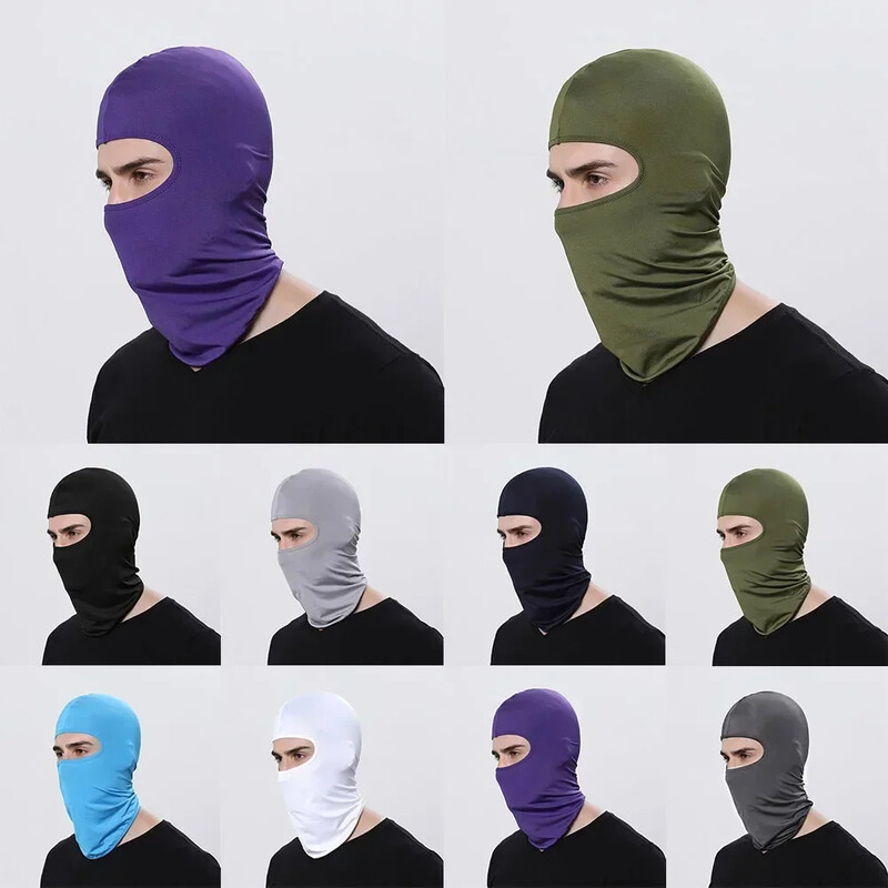 Balaclava-motociklistička maska za lice Moto kaciga Bandana kapuljača Skijaški vrat Maska za cijelo lice otporna na vjetar Zaštita za lice otporna na prašinu Muška biciklistička maska