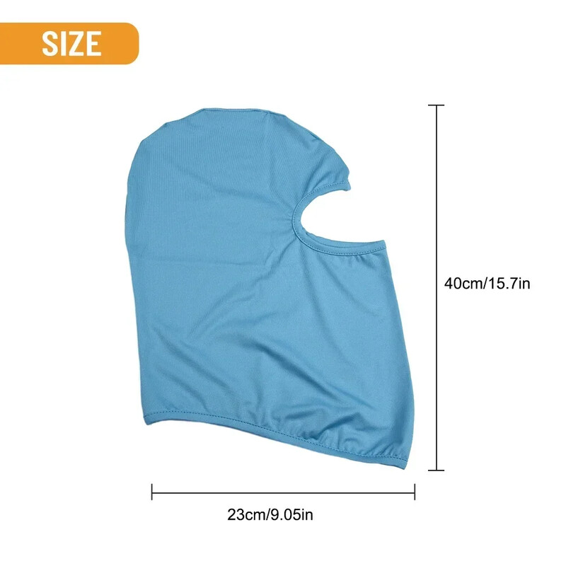 Balaclava-motociklistička maska za lice Moto kaciga Bandana kapuljača Skijaški vrat Maska za cijelo lice otporna na vjetar Zaštita za lice otporna na prašinu Muška biciklistička maska