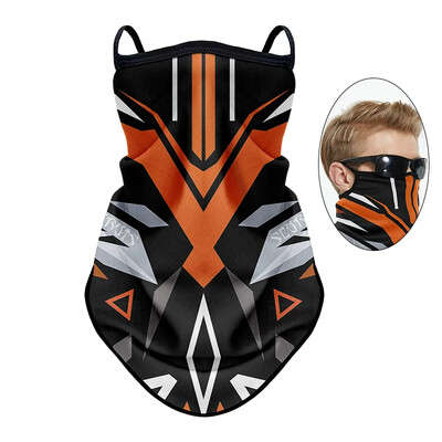 Suha brza biciklistička maska za lice za muškarce, balaclava šal, zaštita od sunca, retro marama za glavu, motociklista, prozračna štitnica za lice