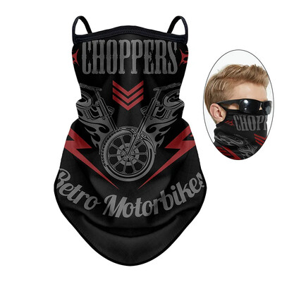 Suha brza biciklistička maska za lice za muškarce, balaclava šal, zaštita od sunca, retro marama za glavu, motociklista, prozračna štitnica za lice