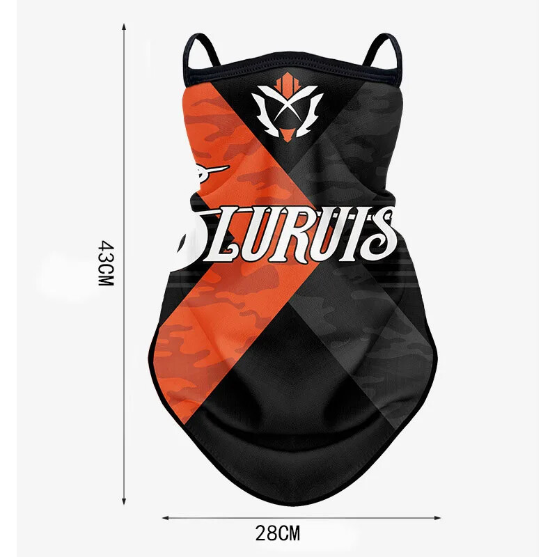 Suha brza biciklistička maska za lice za muškarce, balaclava šal, zaštita od sunca, retro marama za glavu, motociklista, prozračna štitnica za lice