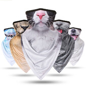 Πολυλειτουργικό πρόσωπο Balaclava, Τριγωνικό κασκόλ, Αθλητικές μπαντάνες, Πεζοπορία, Κάμπινγκ, Κυνήγι, Ψάρεμα, Ποδηλασία, Θερμάνσεις λαιμού