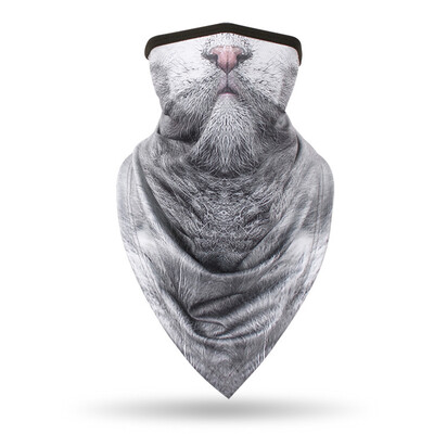 Πολυλειτουργικό πρόσωπο Balaclava, Τριγωνικό κασκόλ, Αθλητικές μπαντάνες, Πεζοπορία, Κάμπινγκ, Κυνήγι, Ψάρεμα, Ποδηλασία, Θερμάνσεις λαιμού