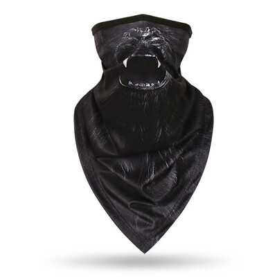 Πολυλειτουργικό πρόσωπο Balaclava, Τριγωνικό κασκόλ, Αθλητικές μπαντάνες, Πεζοπορία, Κάμπινγκ, Κυνήγι, Ψάρεμα, Ποδηλασία, Θερμάνσεις λαιμού