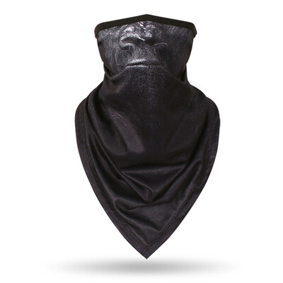Πολυλειτουργικό πρόσωπο Balaclava, Τριγωνικό κασκόλ, Αθλητικές μπαντάνες, Πεζοπορία, Κάμπινγκ, Κυνήγι, Ψάρεμα, Ποδηλασία, Θερμάνσεις λαιμού