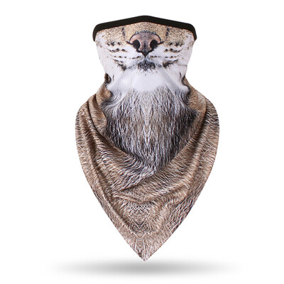 Πολυλειτουργικό πρόσωπο Balaclava, Τριγωνικό κασκόλ, Αθλητικές μπαντάνες, Πεζοπορία, Κάμπινγκ, Κυνήγι, Ψάρεμα, Ποδηλασία, Θερμάνσεις λαιμού