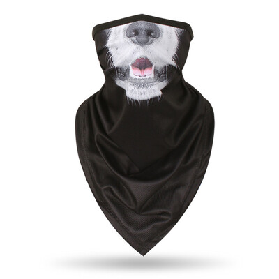 Πολυλειτουργικό πρόσωπο Balaclava, Τριγωνικό κασκόλ, Αθλητικές μπαντάνες, Πεζοπορία, Κάμπινγκ, Κυνήγι, Ψάρεμα, Ποδηλασία, Θερμάνσεις λαιμού