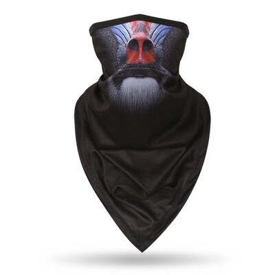 Πολυλειτουργικό πρόσωπο Balaclava, Τριγωνικό κασκόλ, Αθλητικές μπαντάνες, Πεζοπορία, Κάμπινγκ, Κυνήγι, Ψάρεμα, Ποδηλασία, Θερμάνσεις λαιμού