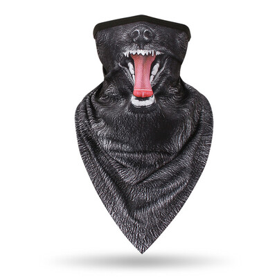 Πολυλειτουργικό πρόσωπο Balaclava, Τριγωνικό κασκόλ, Αθλητικές μπαντάνες, Πεζοπορία, Κάμπινγκ, Κυνήγι, Ψάρεμα, Ποδηλασία, Θερμάνσεις λαιμού