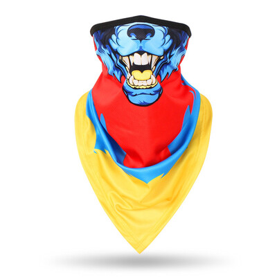 Πολυλειτουργικό πρόσωπο Balaclava, Τριγωνικό κασκόλ, Αθλητικές μπαντάνες, Πεζοπορία, Κάμπινγκ, Κυνήγι, Ψάρεμα, Ποδηλασία, Θερμάνσεις λαιμού