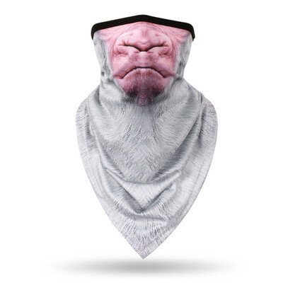 Πολυλειτουργικό πρόσωπο Balaclava, Τριγωνικό κασκόλ, Αθλητικές μπαντάνες, Πεζοπορία, Κάμπινγκ, Κυνήγι, Ψάρεμα, Ποδηλασία, Θερμάνσεις λαιμού