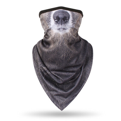 Πολυλειτουργικό πρόσωπο Balaclava, Τριγωνικό κασκόλ, Αθλητικές μπαντάνες, Πεζοπορία, Κάμπινγκ, Κυνήγι, Ψάρεμα, Ποδηλασία, Θερμάνσεις λαιμού