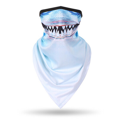 Πολυλειτουργικό πρόσωπο Balaclava, Τριγωνικό κασκόλ, Αθλητικές μπαντάνες, Πεζοπορία, Κάμπινγκ, Κυνήγι, Ψάρεμα, Ποδηλασία, Θερμάνσεις λαιμού