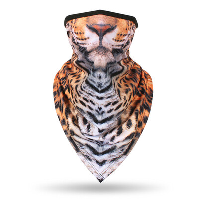 Πολυλειτουργικό πρόσωπο Balaclava, Τριγωνικό κασκόλ, Αθλητικές μπαντάνες, Πεζοπορία, Κάμπινγκ, Κυνήγι, Ψάρεμα, Ποδηλασία, Θερμάνσεις λαιμού