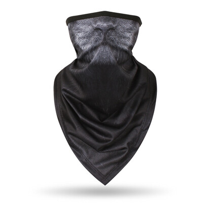 Πολυλειτουργικό πρόσωπο Balaclava, Τριγωνικό κασκόλ, Αθλητικές μπαντάνες, Πεζοπορία, Κάμπινγκ, Κυνήγι, Ψάρεμα, Ποδηλασία, Θερμάνσεις λαιμού
