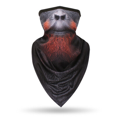 Πολυλειτουργικό πρόσωπο Balaclava, Τριγωνικό κασκόλ, Αθλητικές μπαντάνες, Πεζοπορία, Κάμπινγκ, Κυνήγι, Ψάρεμα, Ποδηλασία, Θερμάνσεις λαιμού