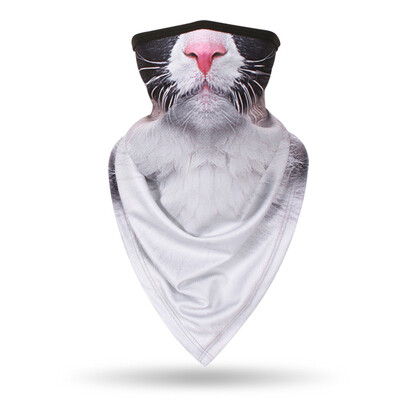 Πολυλειτουργικό πρόσωπο Balaclava, Τριγωνικό κασκόλ, Αθλητικές μπαντάνες, Πεζοπορία, Κάμπινγκ, Κυνήγι, Ψάρεμα, Ποδηλασία, Θερμάνσεις λαιμού