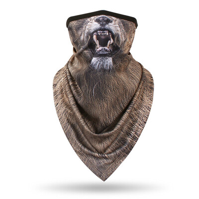 Πολυλειτουργικό πρόσωπο Balaclava, Τριγωνικό κασκόλ, Αθλητικές μπαντάνες, Πεζοπορία, Κάμπινγκ, Κυνήγι, Ψάρεμα, Ποδηλασία, Θερμάνσεις λαιμού