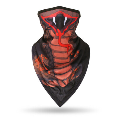 Πολυλειτουργικό πρόσωπο Balaclava, Τριγωνικό κασκόλ, Αθλητικές μπαντάνες, Πεζοπορία, Κάμπινγκ, Κυνήγι, Ψάρεμα, Ποδηλασία, Θερμάνσεις λαιμού