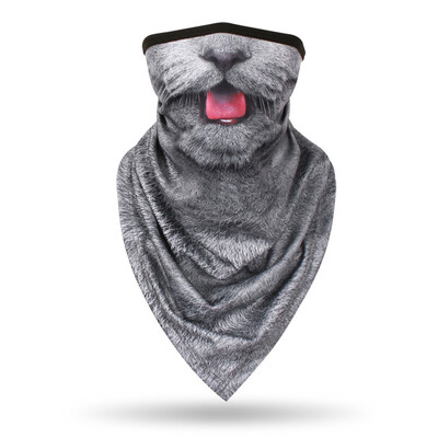 Πολυλειτουργικό πρόσωπο Balaclava, Τριγωνικό κασκόλ, Αθλητικές μπαντάνες, Πεζοπορία, Κάμπινγκ, Κυνήγι, Ψάρεμα, Ποδηλασία, Θερμάνσεις λαιμού