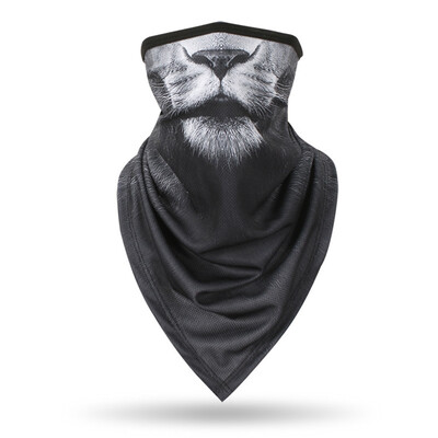 Πολυλειτουργικό πρόσωπο Balaclava, Τριγωνικό κασκόλ, Αθλητικές μπαντάνες, Πεζοπορία, Κάμπινγκ, Κυνήγι, Ψάρεμα, Ποδηλασία, Θερμάνσεις λαιμού