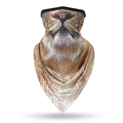 Πολυλειτουργικό πρόσωπο Balaclava, Τριγωνικό κασκόλ, Αθλητικές μπαντάνες, Πεζοπορία, Κάμπινγκ, Κυνήγι, Ψάρεμα, Ποδηλασία, Θερμάνσεις λαιμού