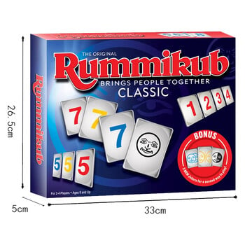 Изживейте безкрайно забавление с настолните игри Rummikub 