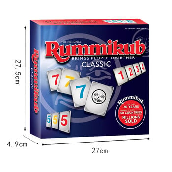 Изживейте безкрайно забавление с настолните игри Rummikub 