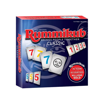 Doživite beskrajnu zabavu s društvenim igrama Rummikub 