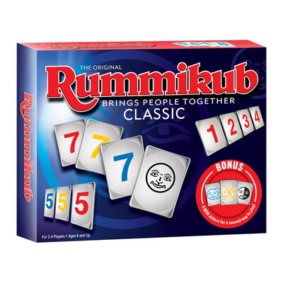 Doživite beskrajnu zabavu s društvenim igrama Rummikub 