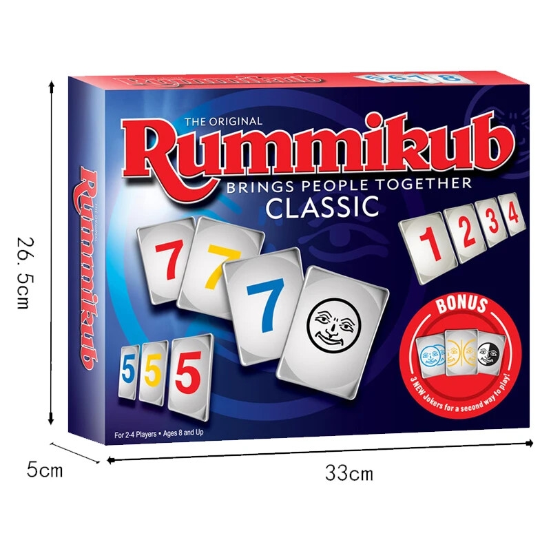 Doživite beskrajnu zabavu s društvenim igrama Rummikub 