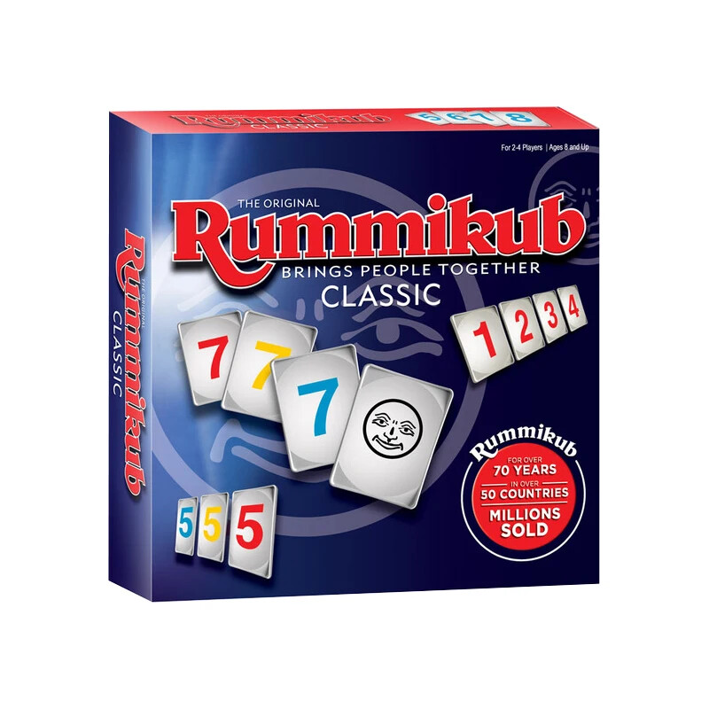Doživite beskrajnu zabavu s društvenim igrama Rummikub 
